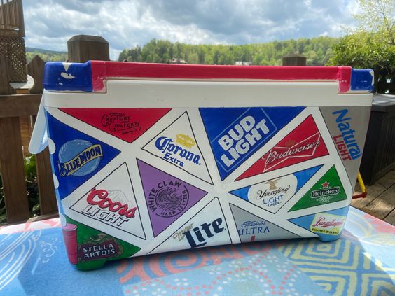 Fraternity cooler painting guide