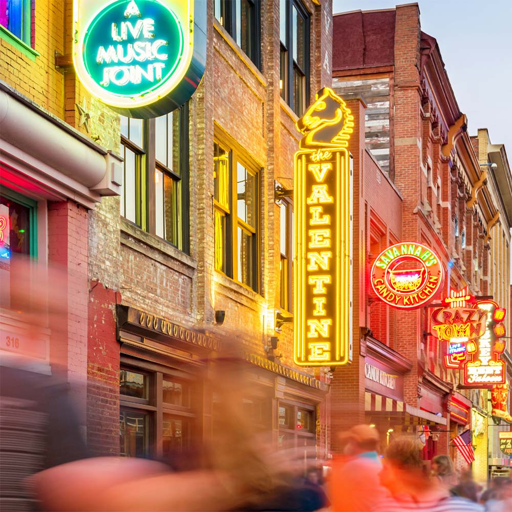 Nashville, Tennessee - HiFi Travel Sorority & Fraternity Destinations