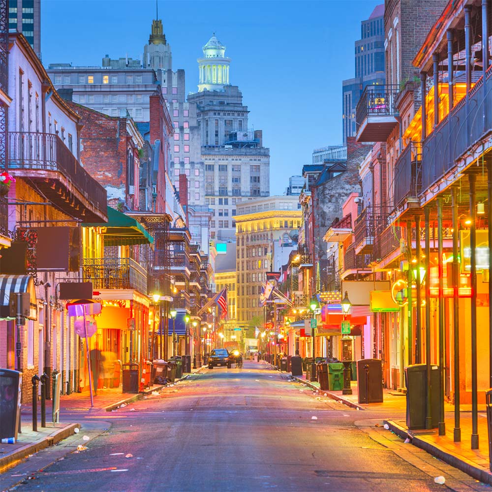 New Orleans, Louisiana - HiFi Travel Sorority & Fraternity Destinations