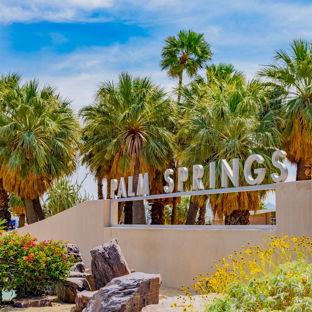 Palm Springs, California HiFi Travel Formal Planning