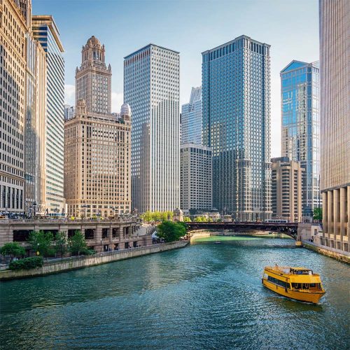 Chicago Illinois HiFi Travel Formal Planning