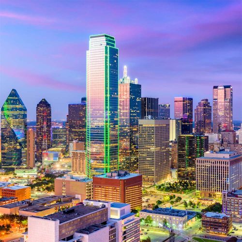 Dallas, Texas - HiFi Travel Sorority & Fraternity Destinations