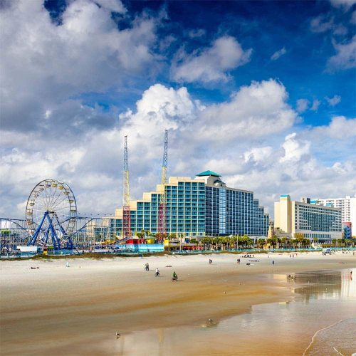 Daytona Beach Florida HiFi Travel Formal Planning