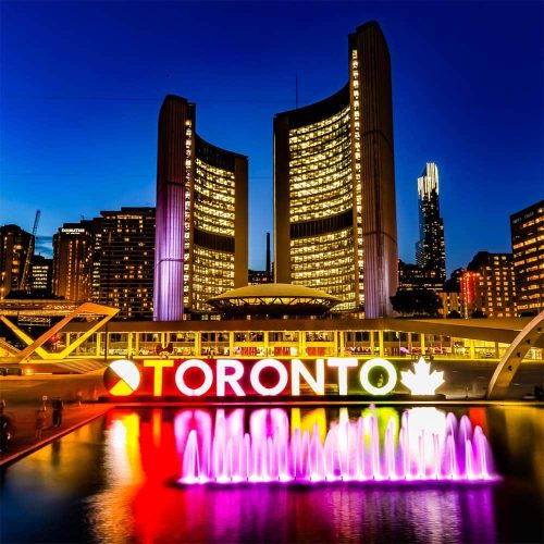 Toronto Canada HiFi Travel Formal Planning